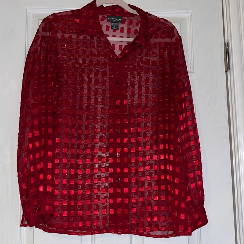 Notations Red Shirt